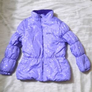 Weatherproof girl's jacket
